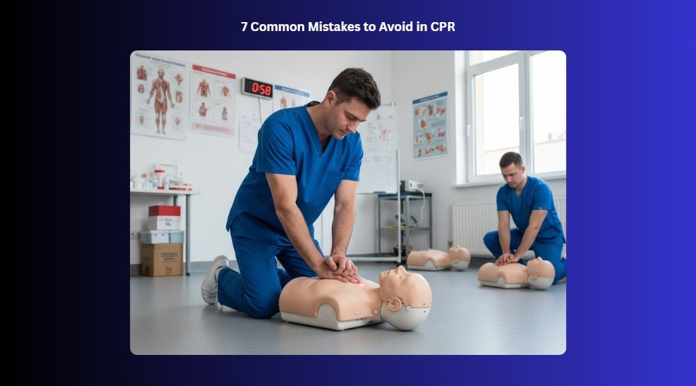 commont mistakes to avoid in cpr