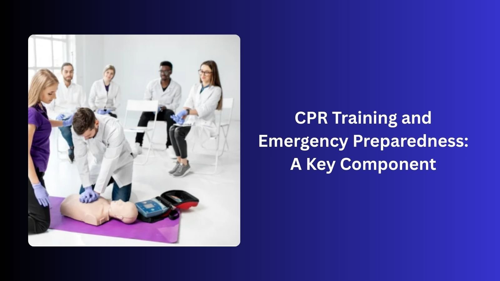 cpr training and preparedness