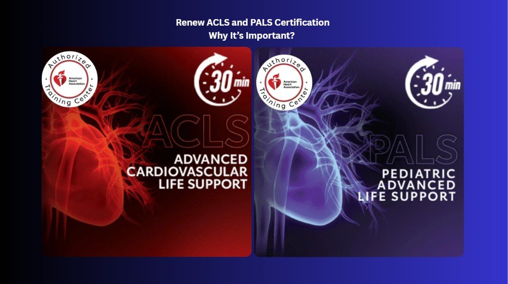 renew acls and pals certification