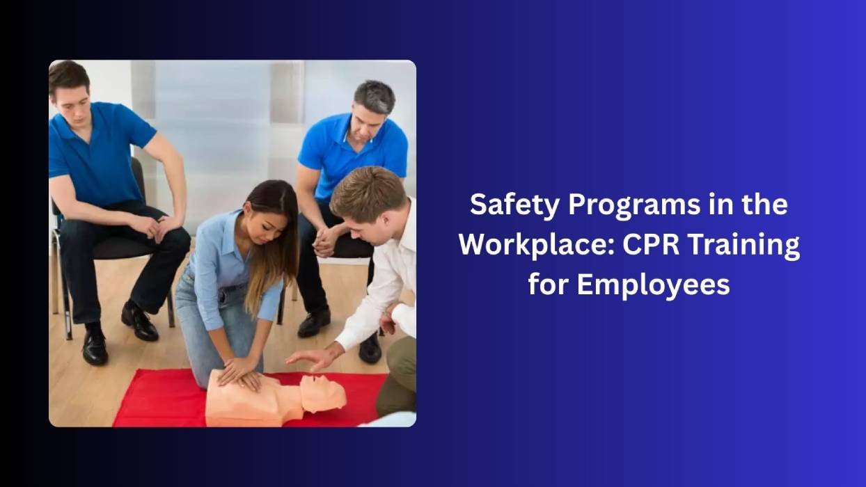 workplace safety cpr programs