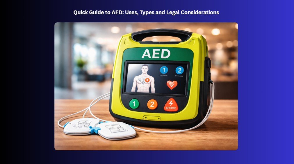 what is an aed