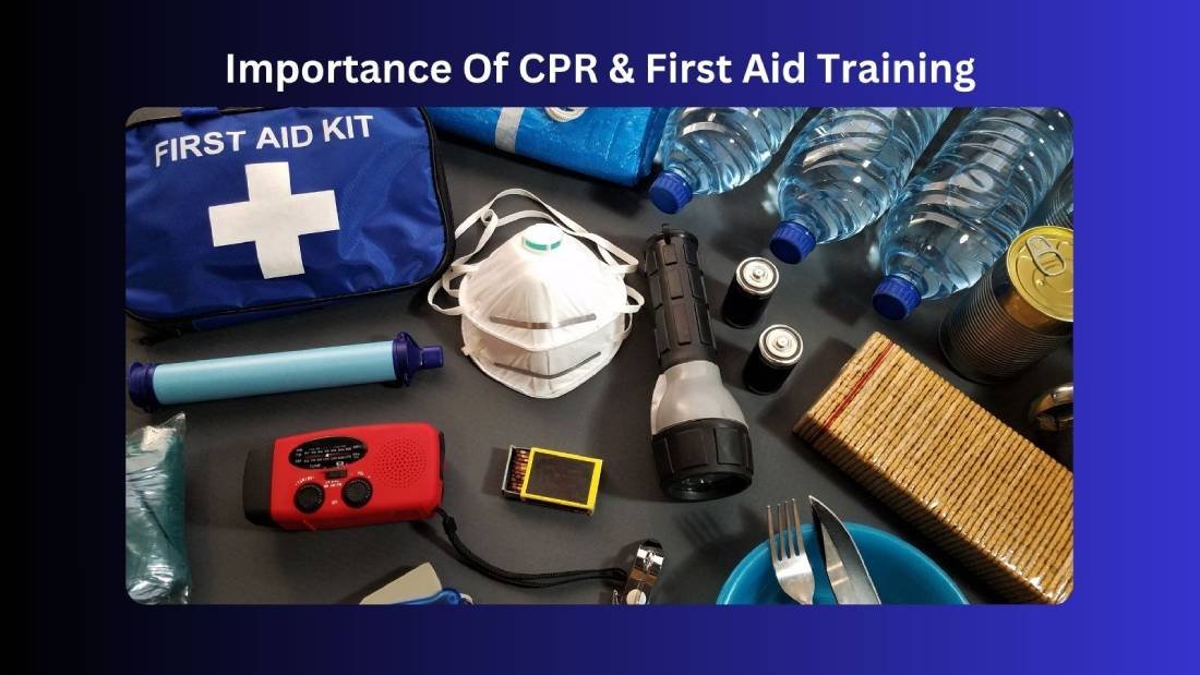 Importance of CPR and First Aid Training