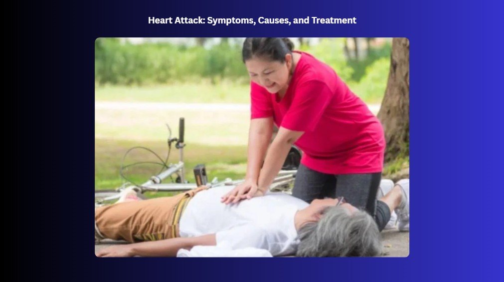 what is heart attack