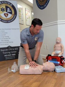 Official AHA Certification for CPR, BLS, ACLS & PALS | Bayside CPR
