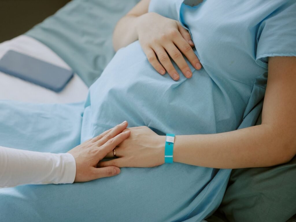 cardiac arrest problem in pregnancy