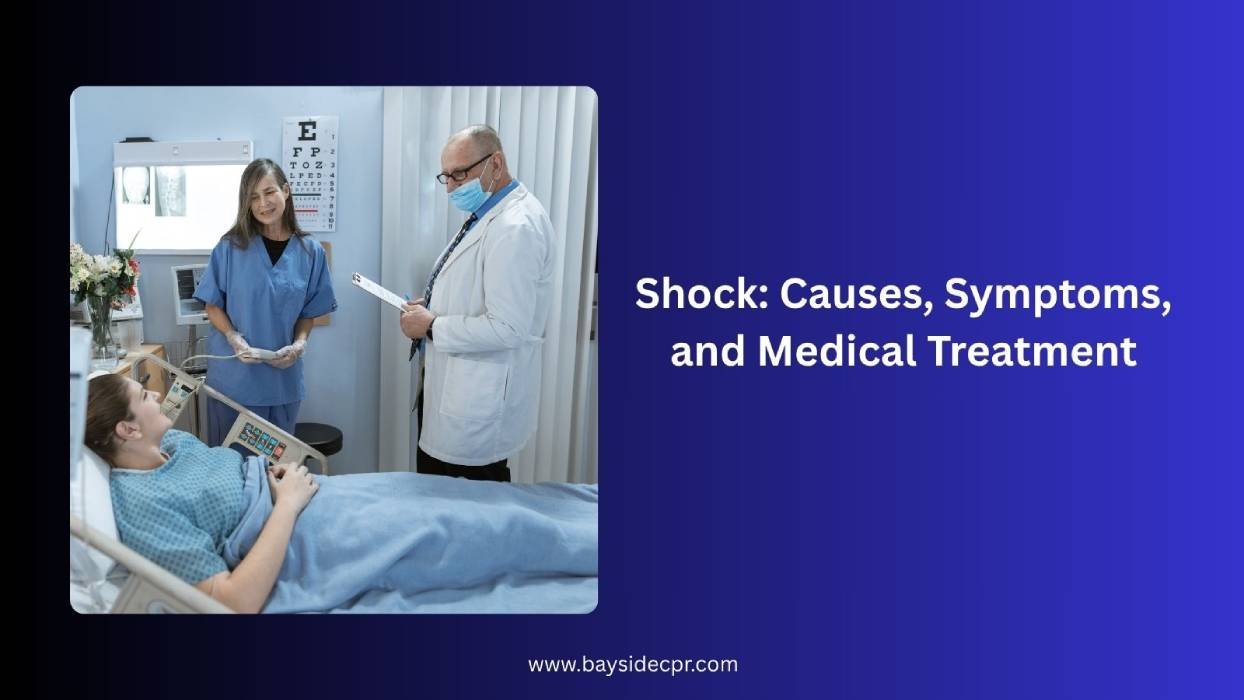 Shock Causes, Symptoms, and Medical Treatment