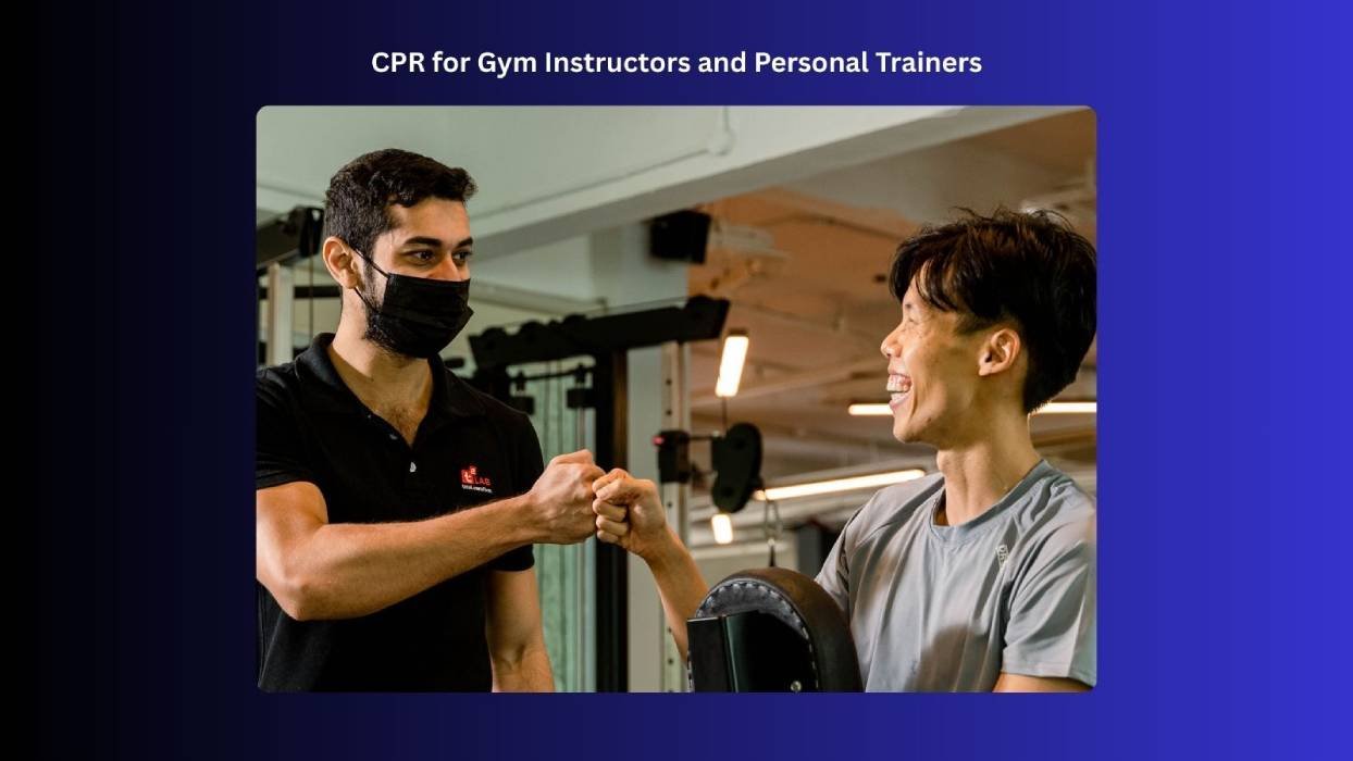 cpr for gym instructors and personal trainers