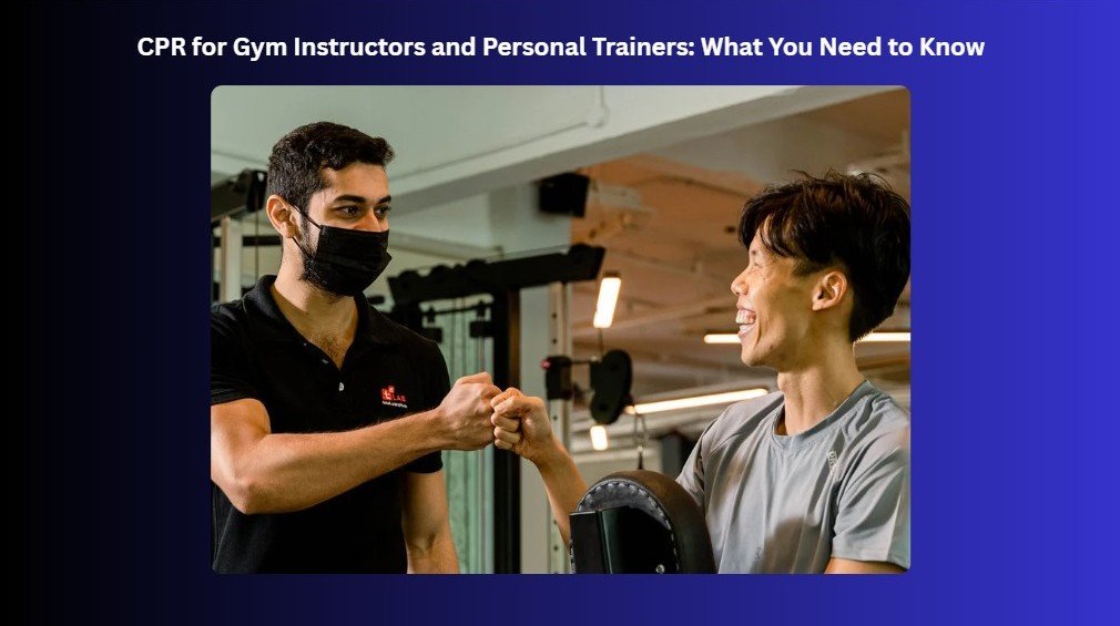 cpr for gym instructors