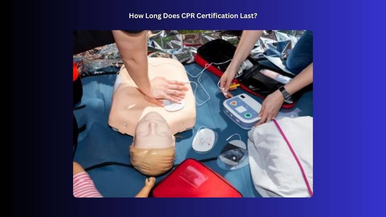 how long is cpr certification valid