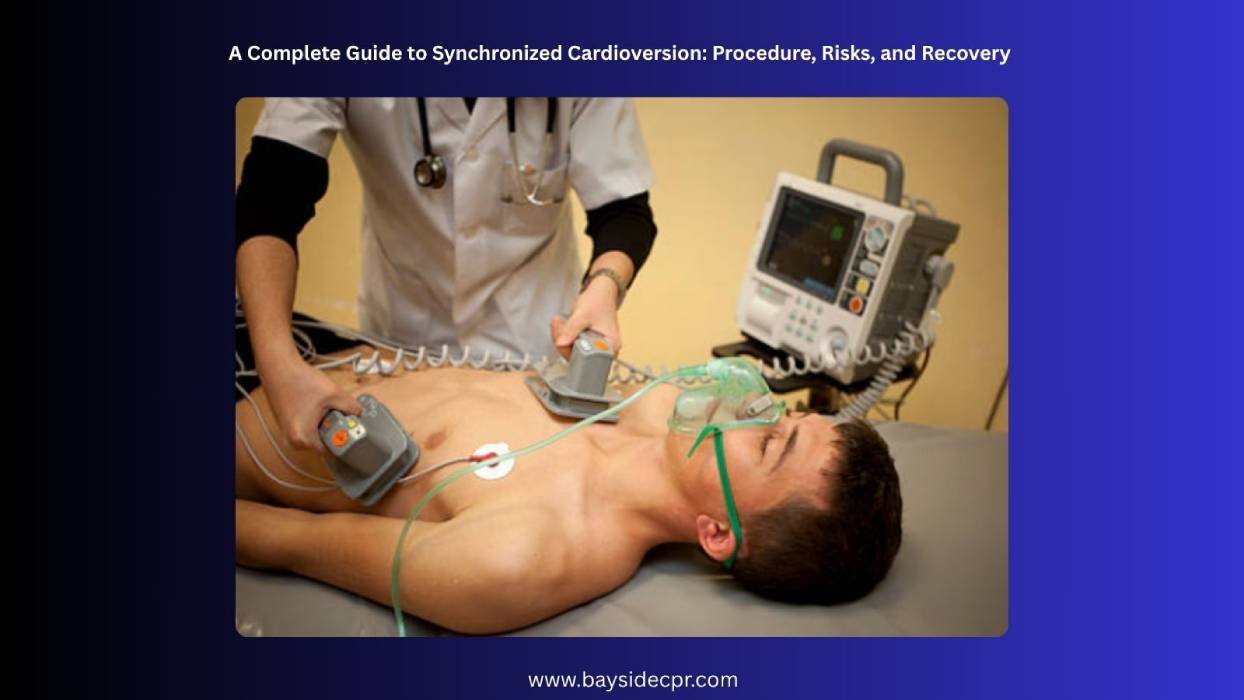 A Complete Guide to Synchronized Cardioversion: Procedure, Risks, and Recovery