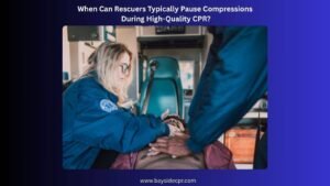 When Can Rescuers Typically Pause Compressions During High-Quality CPR?