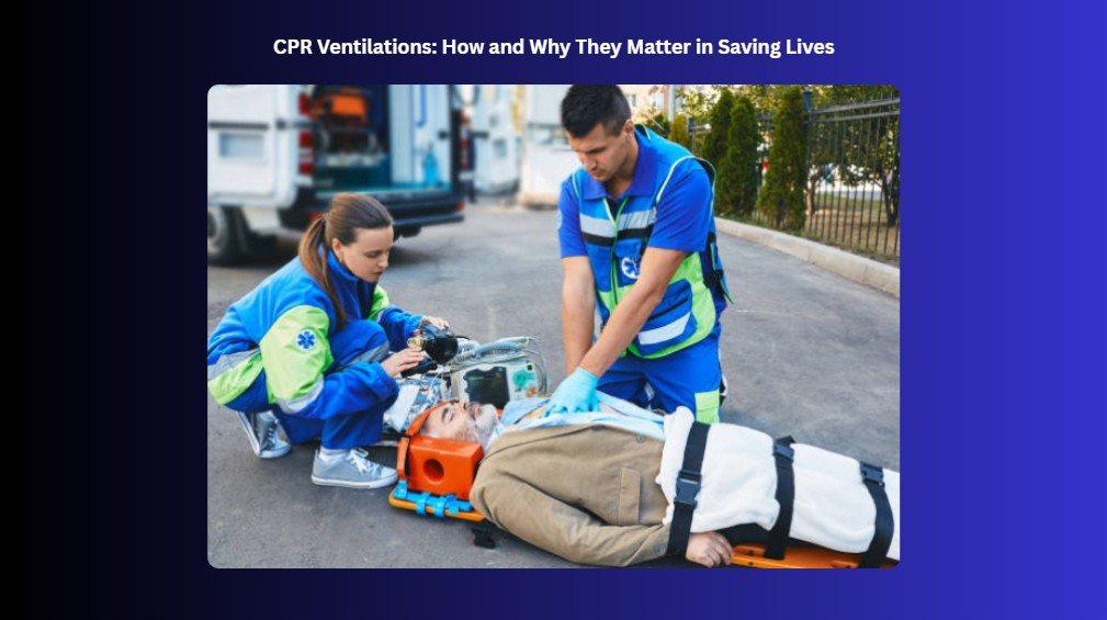cpr ventilations