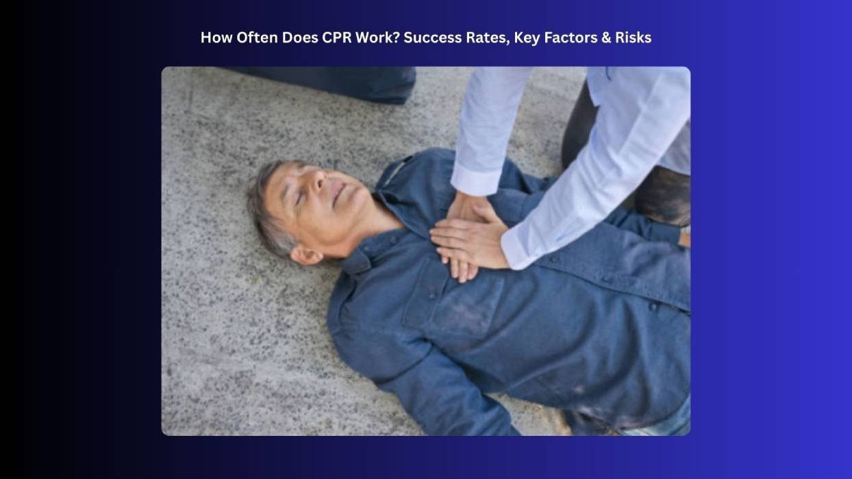 how often does cpr work