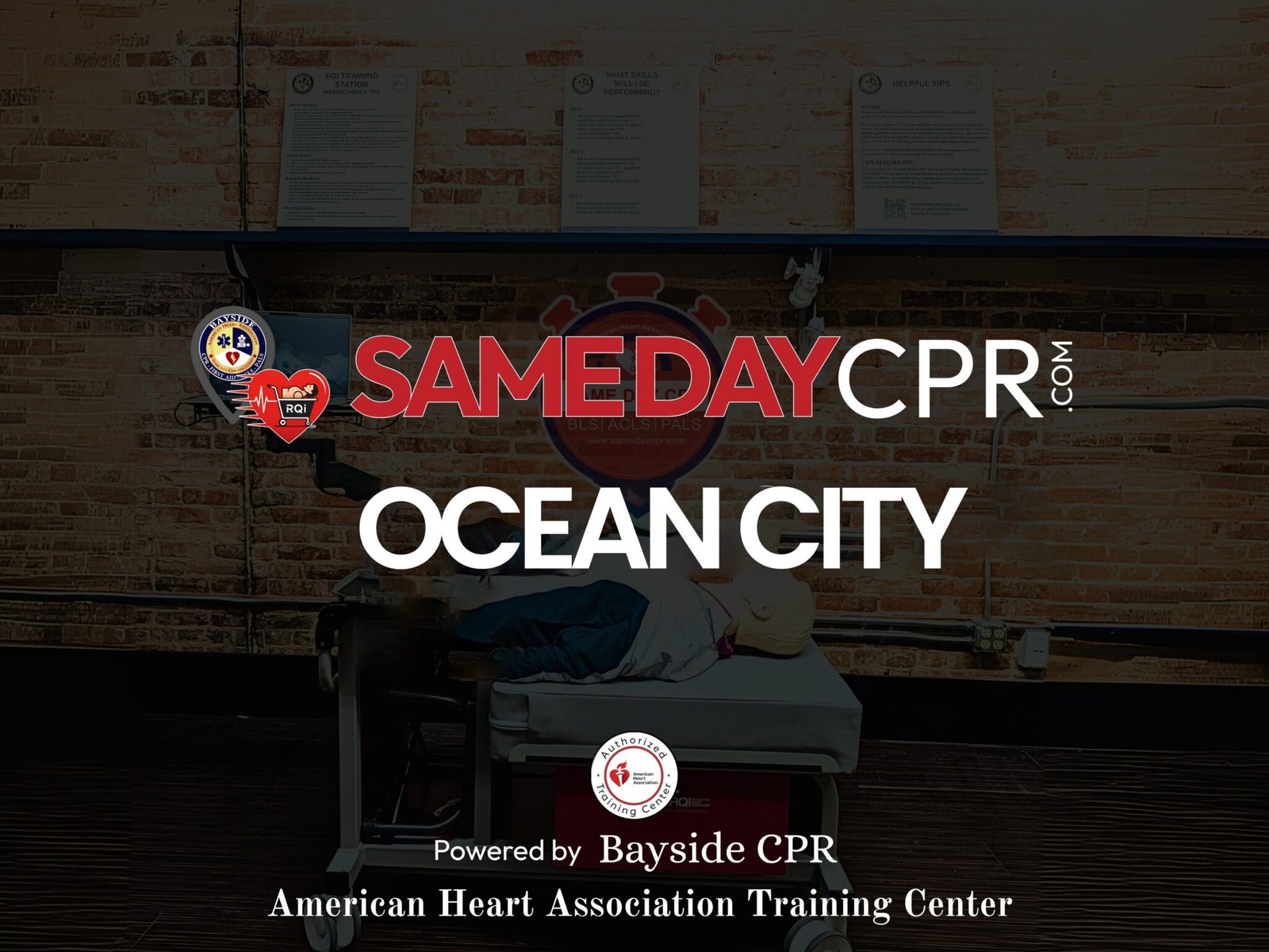 Bayside CPR - BLS, ACLS, PALS Classes in Maryland
