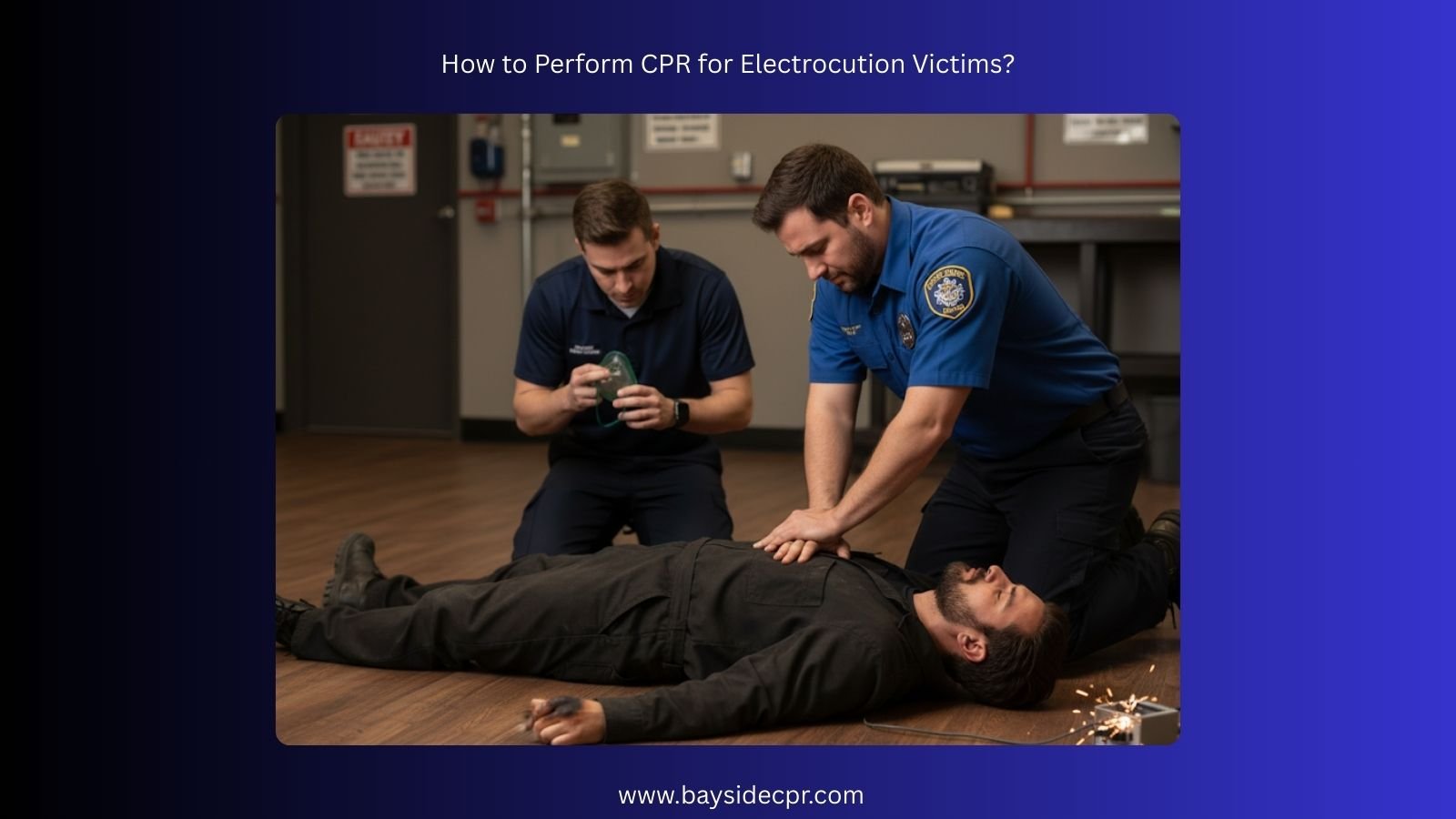 How to Perform CPR for Electrocution Victims?