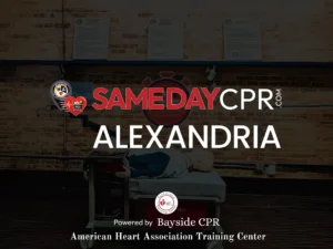 sameday cpr alexandria