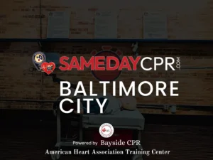 sameday cpr baltimore city