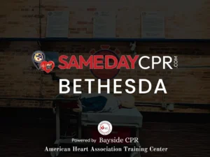 sameday cpr bethesda