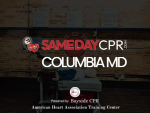 sameday cpr columbia md