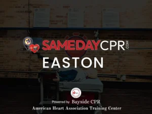 sameday cpr easton