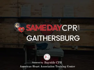 sameday cpr gaithersburg