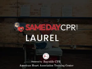 sameday cpr laurel