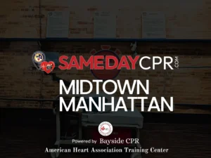 sameday cpr midtown manhattan