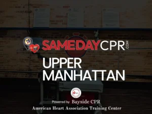 sameday cpr upper manhattan