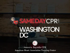 sameday cpr washington dc