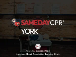 sameday cpr york