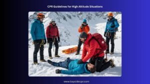 cpr guidelines for high altitude situations