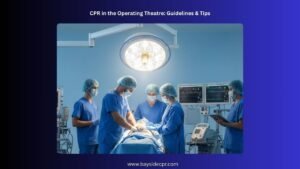 cpr in the operating theatre guidelines & tips