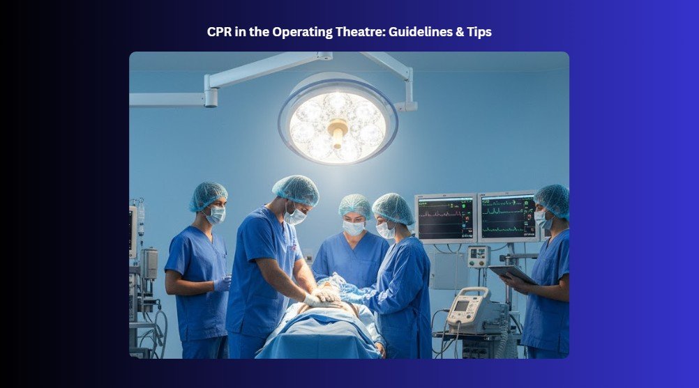 cpr in the operating theatre