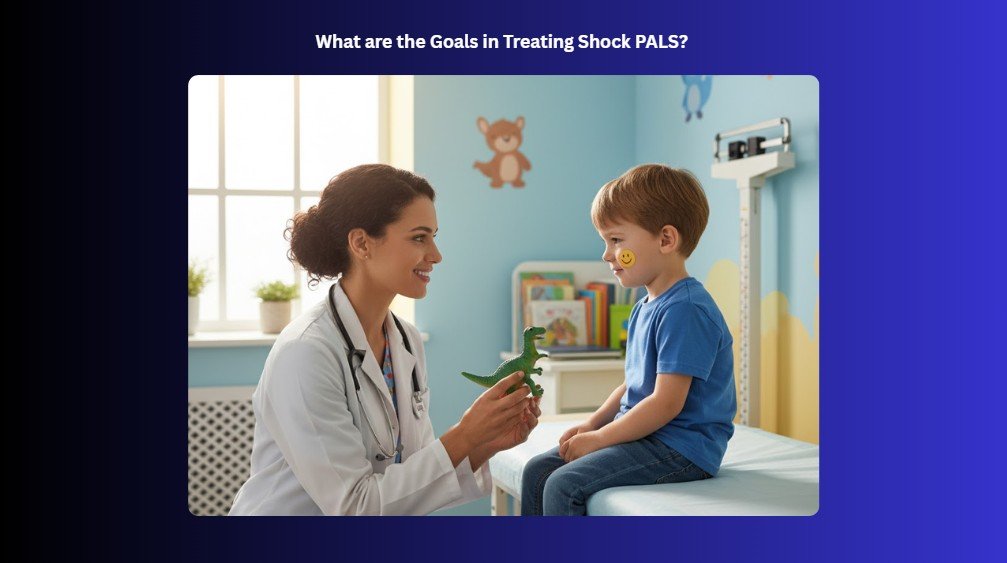 goals in treating shock pals