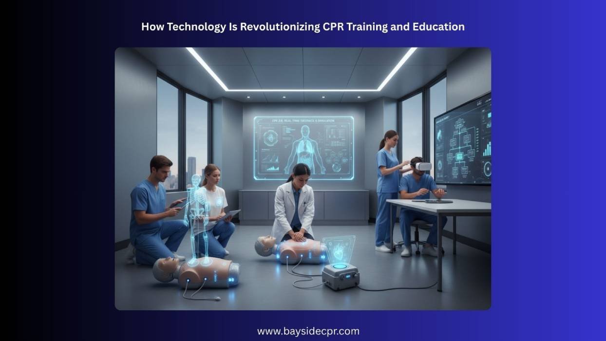 how technology is revolutionizing cpr training and education