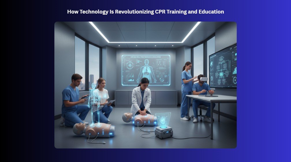 how technology is transforming cpr training