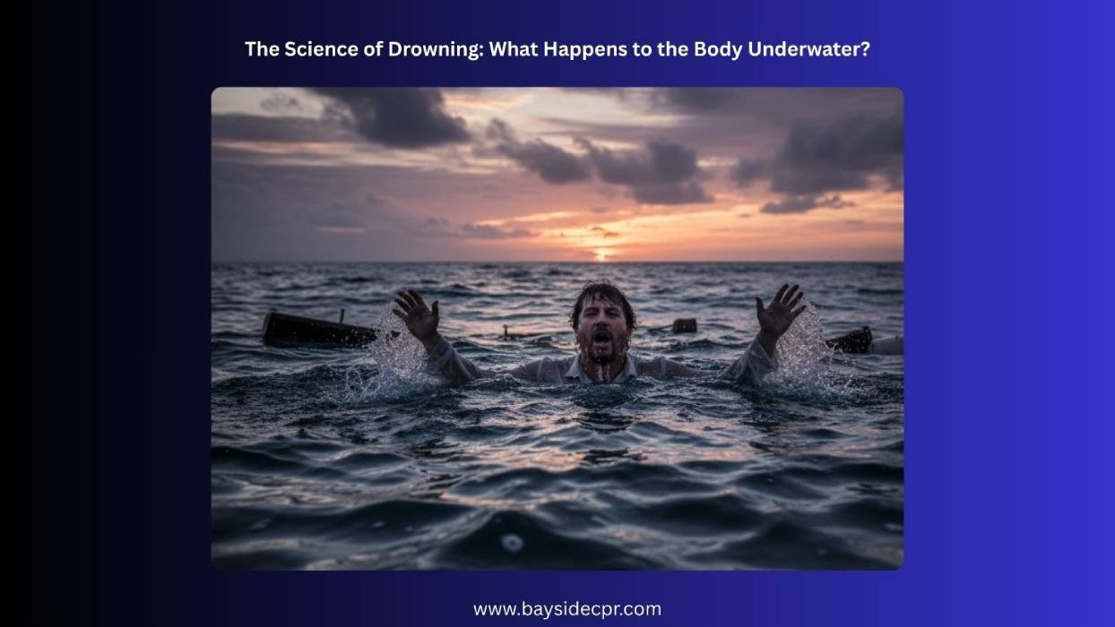 the science of drowning what happens to the body underwater