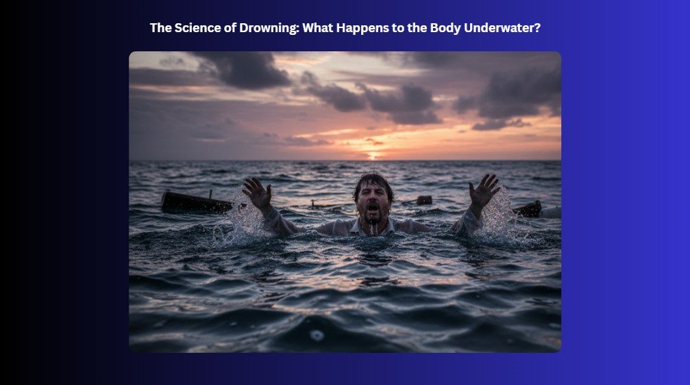 the science of drowning