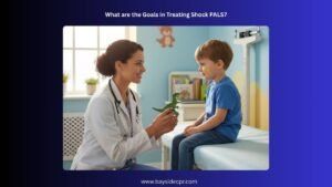 what are the goals in treating shock pals