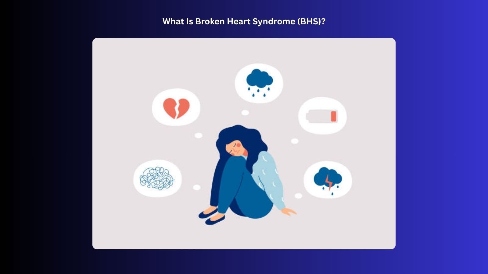 what is broken heart syndrome