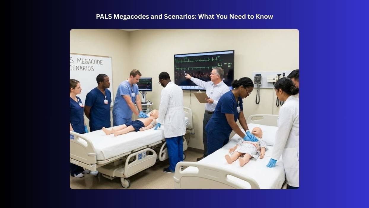 pals megacodes and scenarios