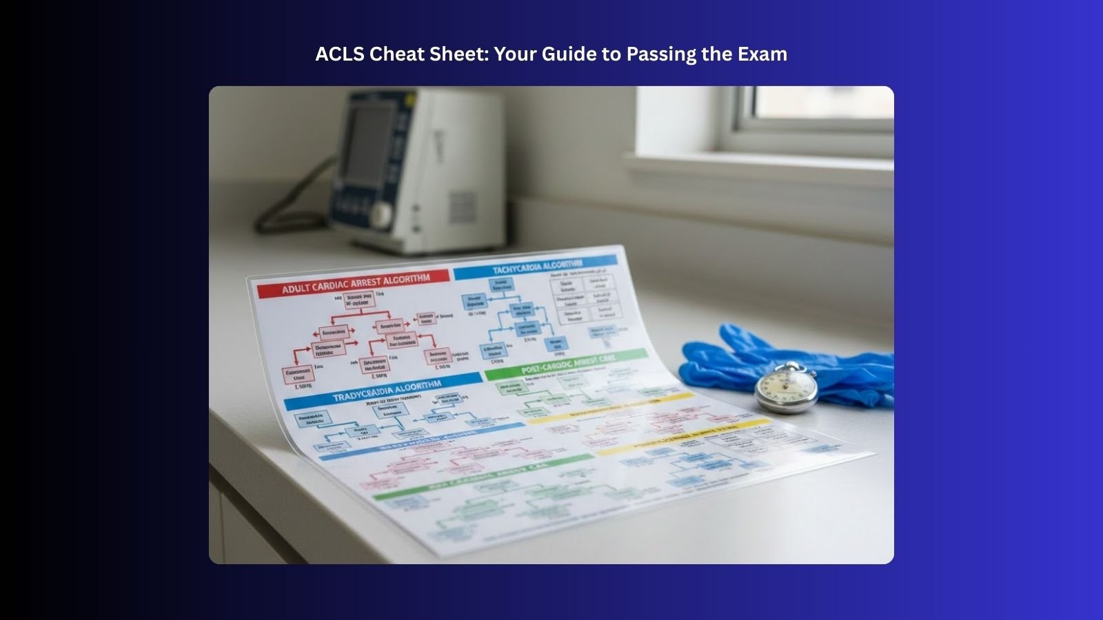 acls cheat sheet