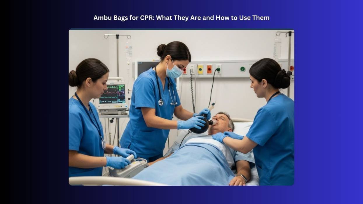 ambu bags for cpr