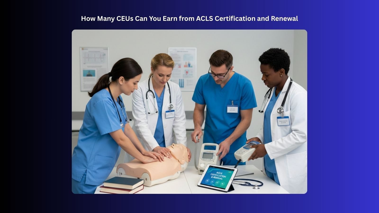 ceus from acls certification