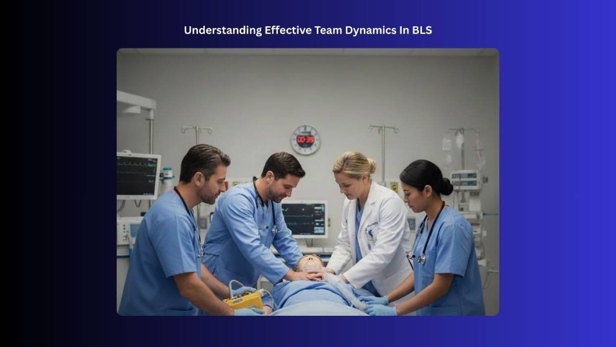 effective team dynamics in bls