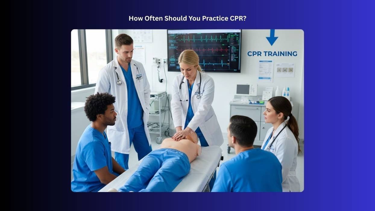 how frequently should cpr be practiced