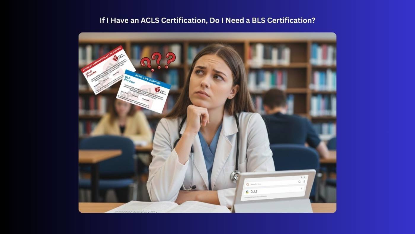 is bls required with acls