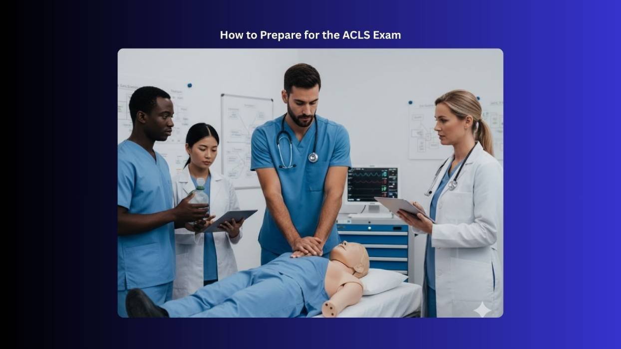 preparation for the acls exam