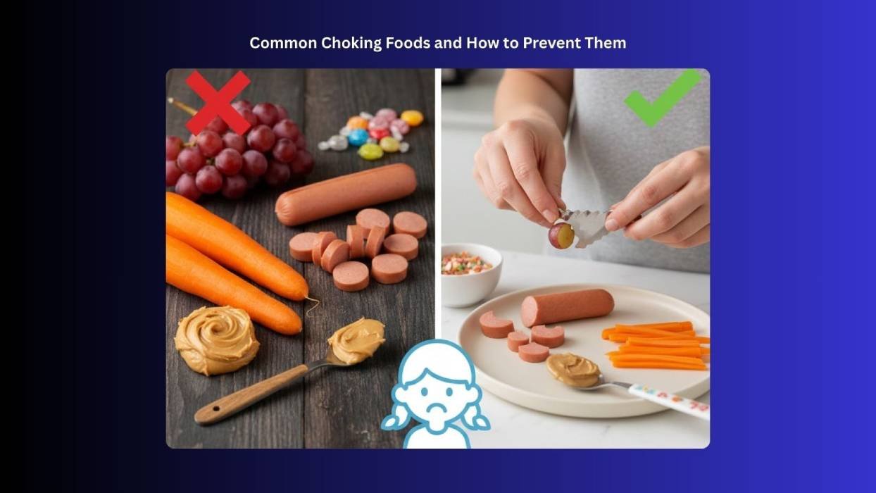 common choking foods prevention