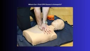 cpr classes in annapolis